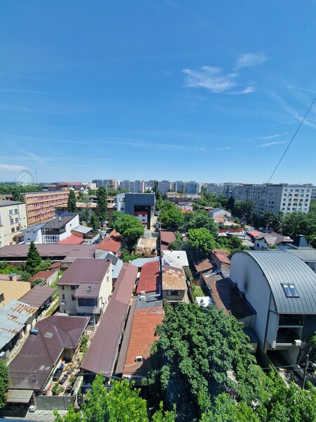 Lacul Tei langa Facultatea De Constructii, complexul Domino